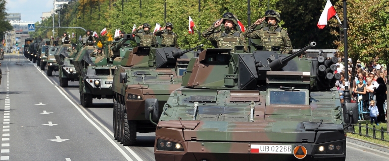 Модернизация вооруженных сил Польши
