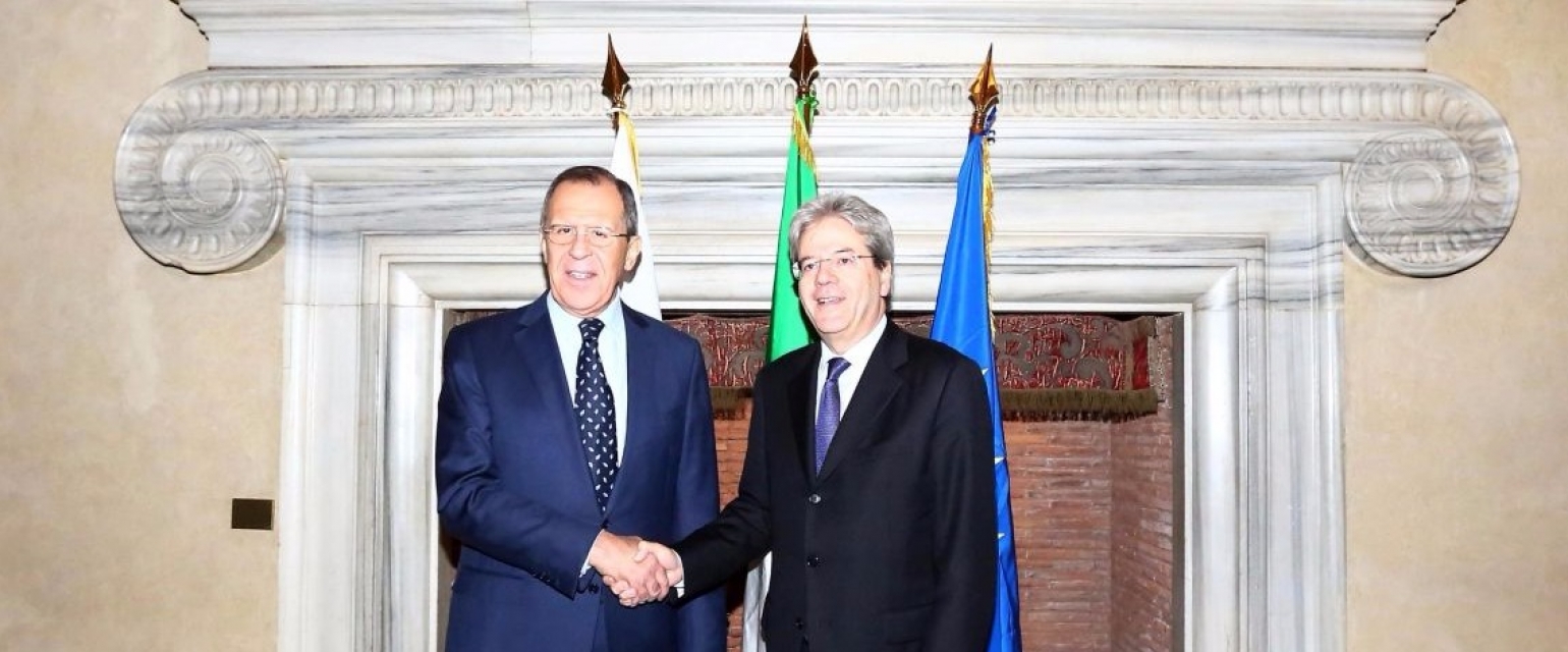 Latest in Russian policy: Lavrov in Italy and Moscow defies international courts