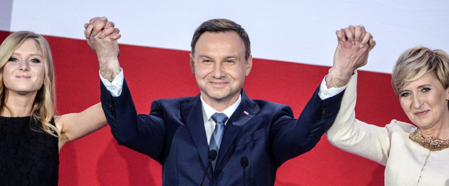 Дуда на коне: Итоги президентских выборов в Польше