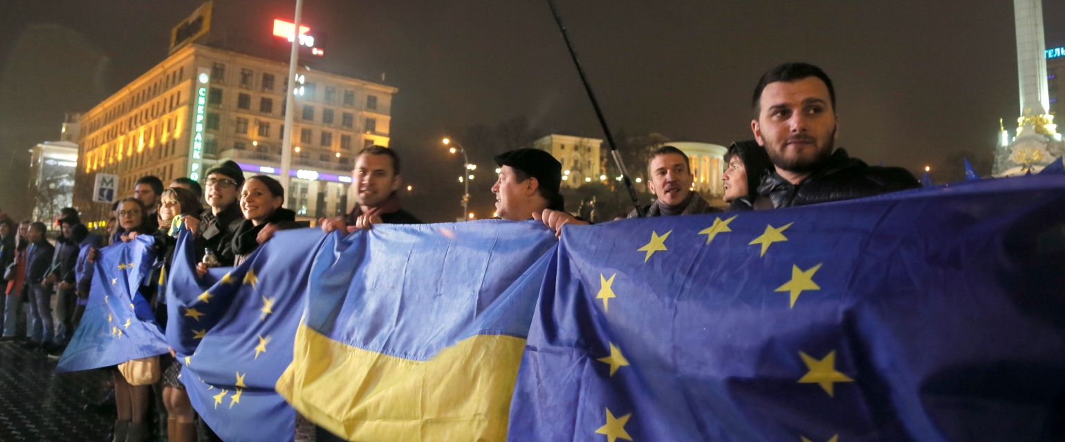 Ukraine does a U-turn on Europe
