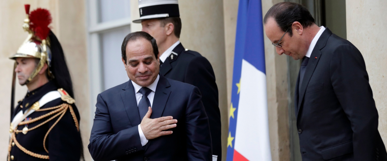 Египет как опора Запада в стабилизации региона