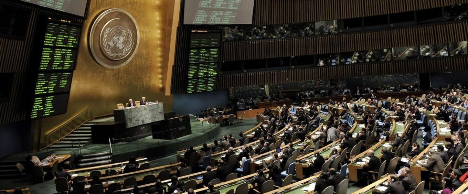 Голосование по крымской резолюции в Генассамблее ООН разделило Закавказье