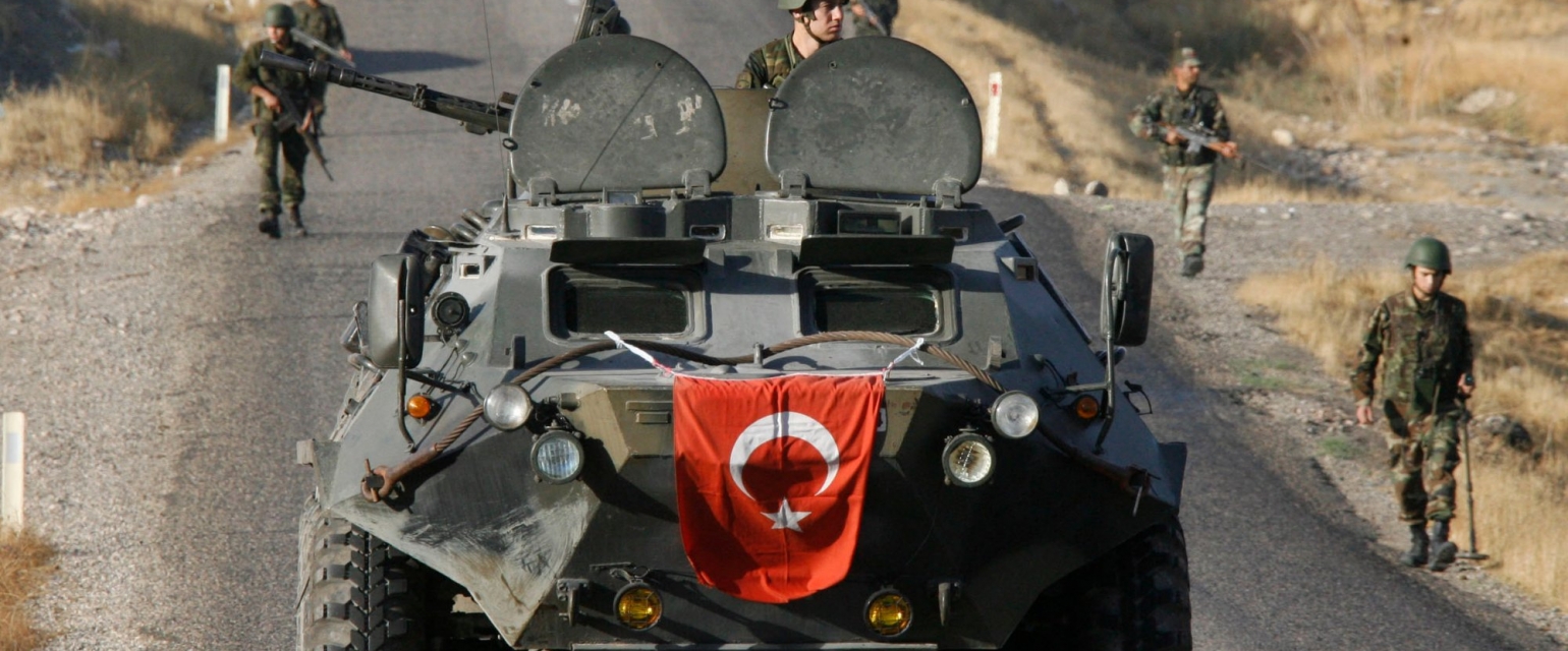 Военная операция Турции против "Исламского государства" на границе с Сирией