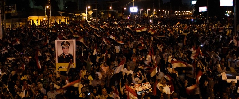 Египет военный переворот
