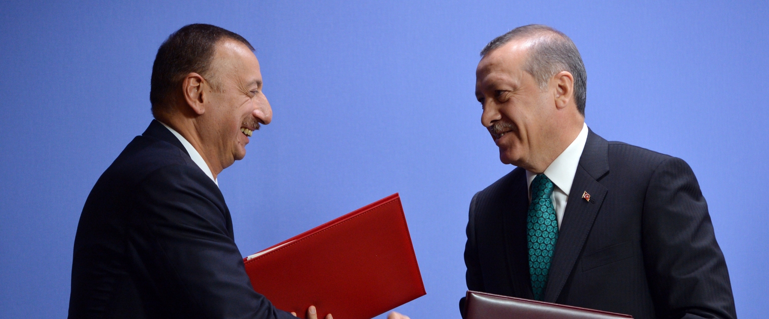 Азербайджан между стратегическим партнером Россией и стратегическим союзником Турцией