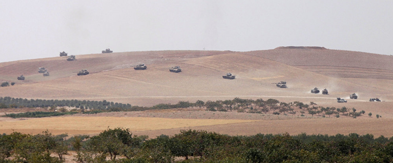 Турецкая операция в Сирии нацелена против курдов и боевиков ИГИЛ