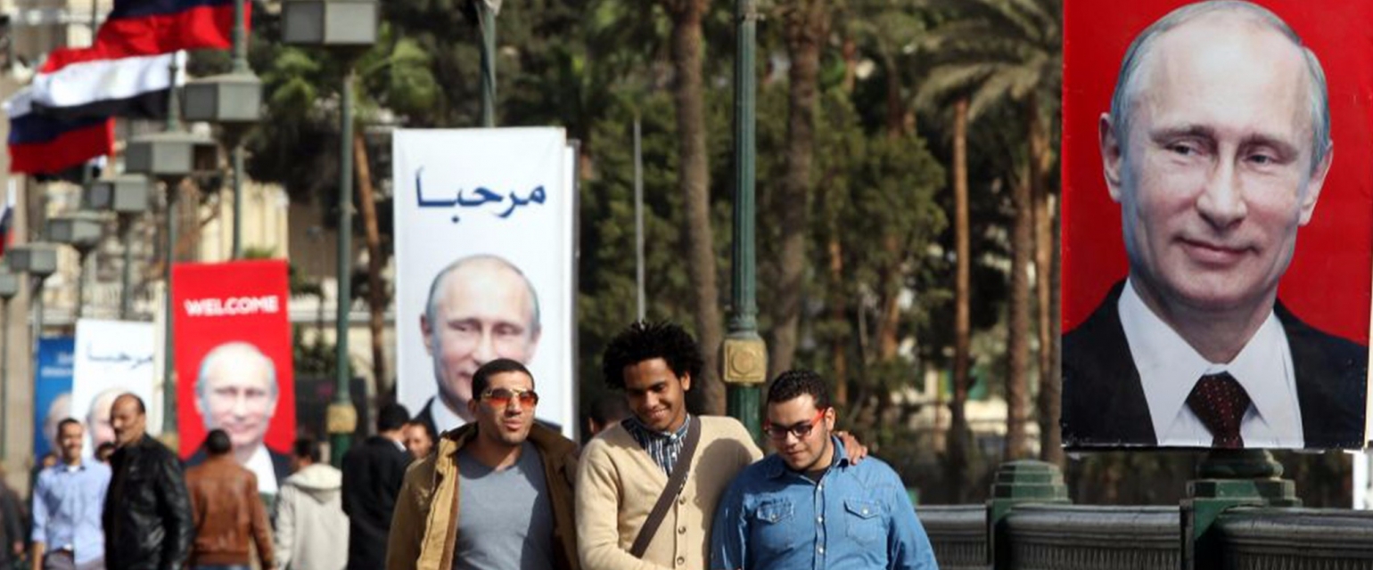 Russia turns to soft power in the Middle East