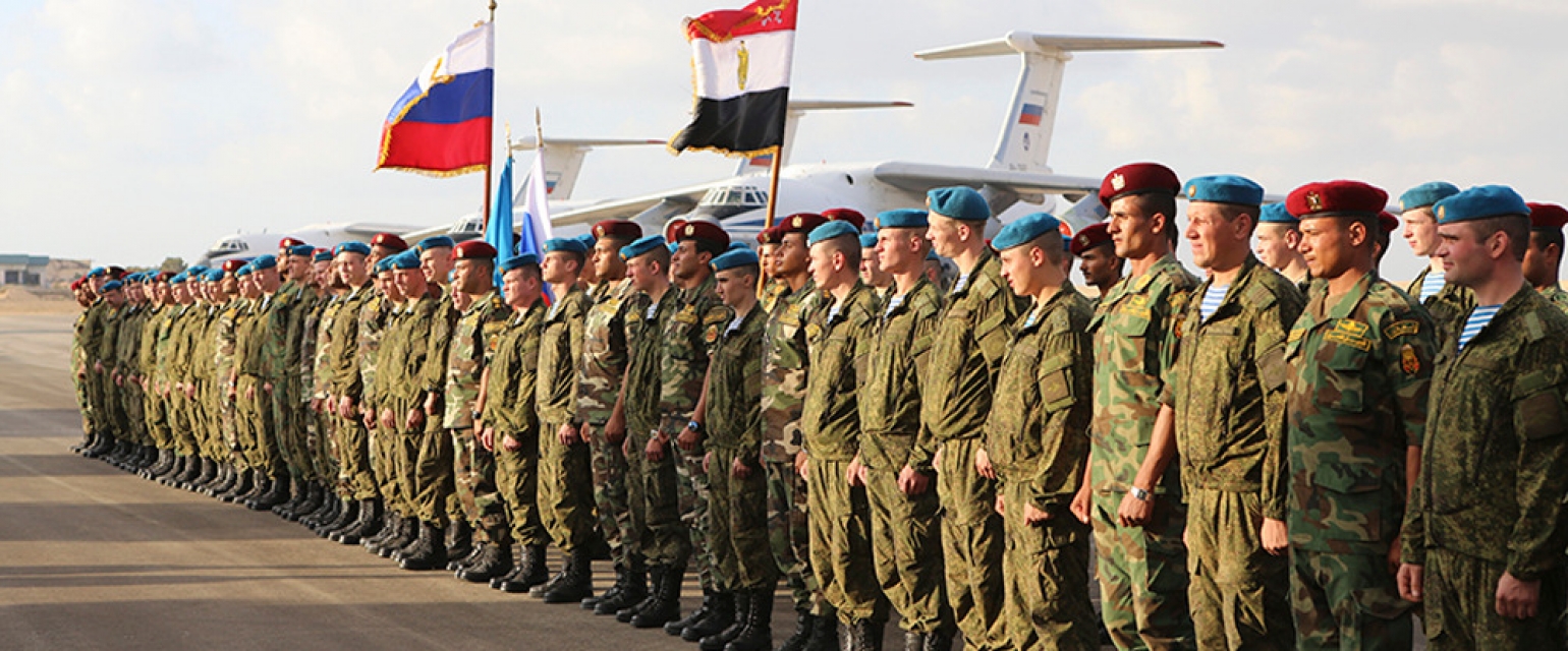 Российско-египетские военные учения усилят позиции России на Ближнем Востоке