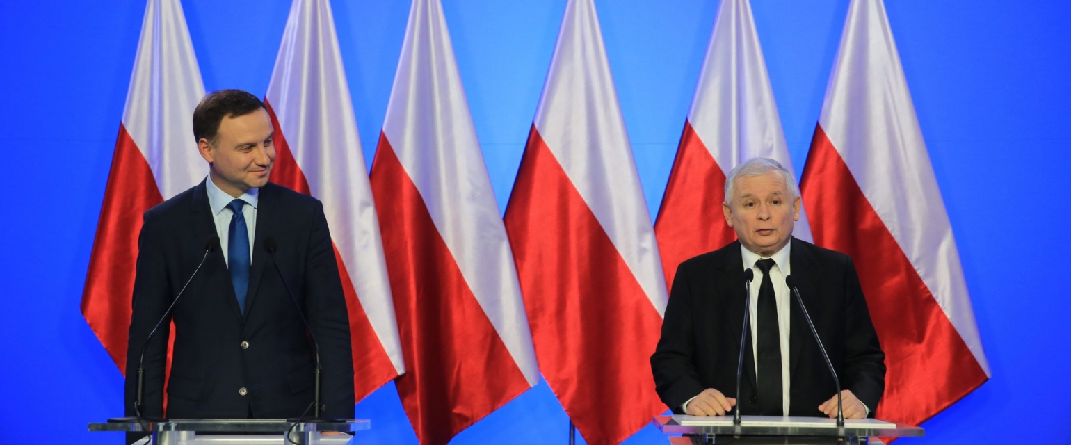 Партия Качиньского намерена победить на парламентских выборах в Польше