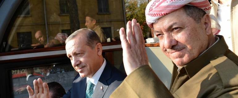 Тактическое сближение Турции и Иракского Курдистана