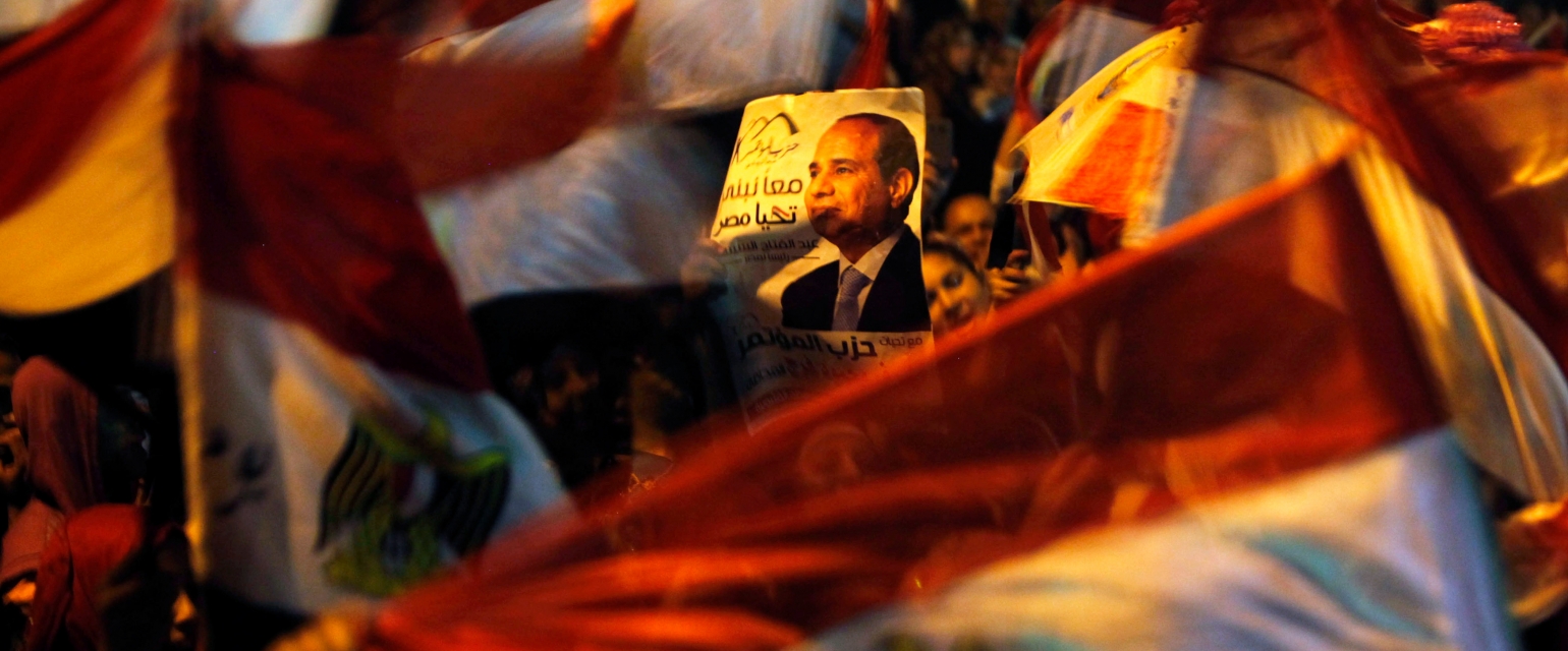 Борьба египетского президента за восстановление страны