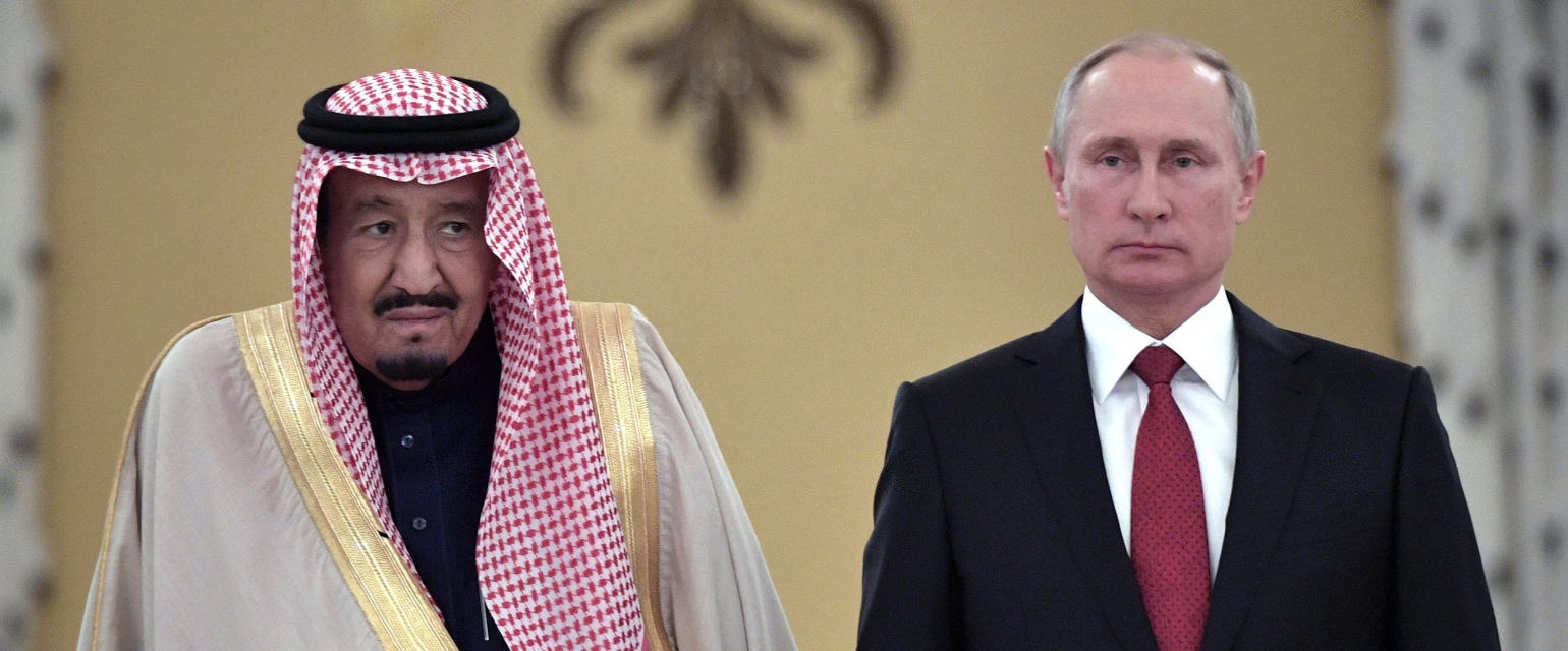 Стеклянный потолок российско-саудовских отношений