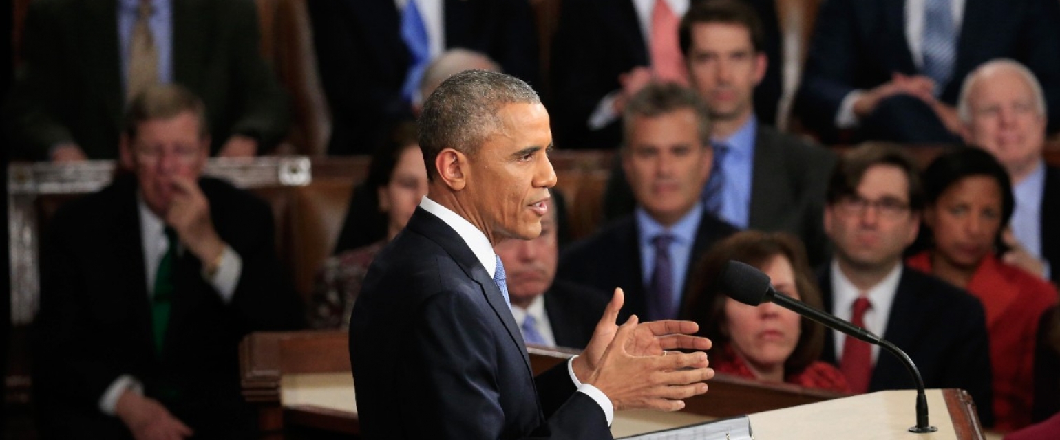 Документ дня: Анализ текста обращения Барака Обамы "О положении в стране 2015"