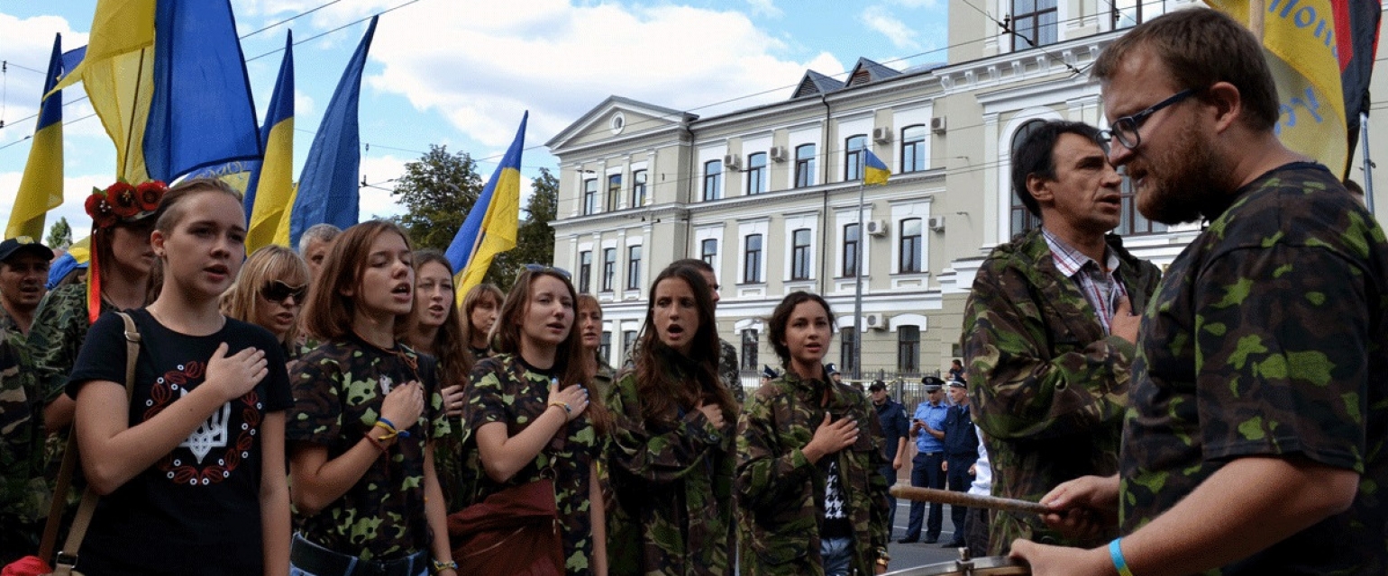 Политические настроения на Юго-Востоке Украины по данным украинских социологов