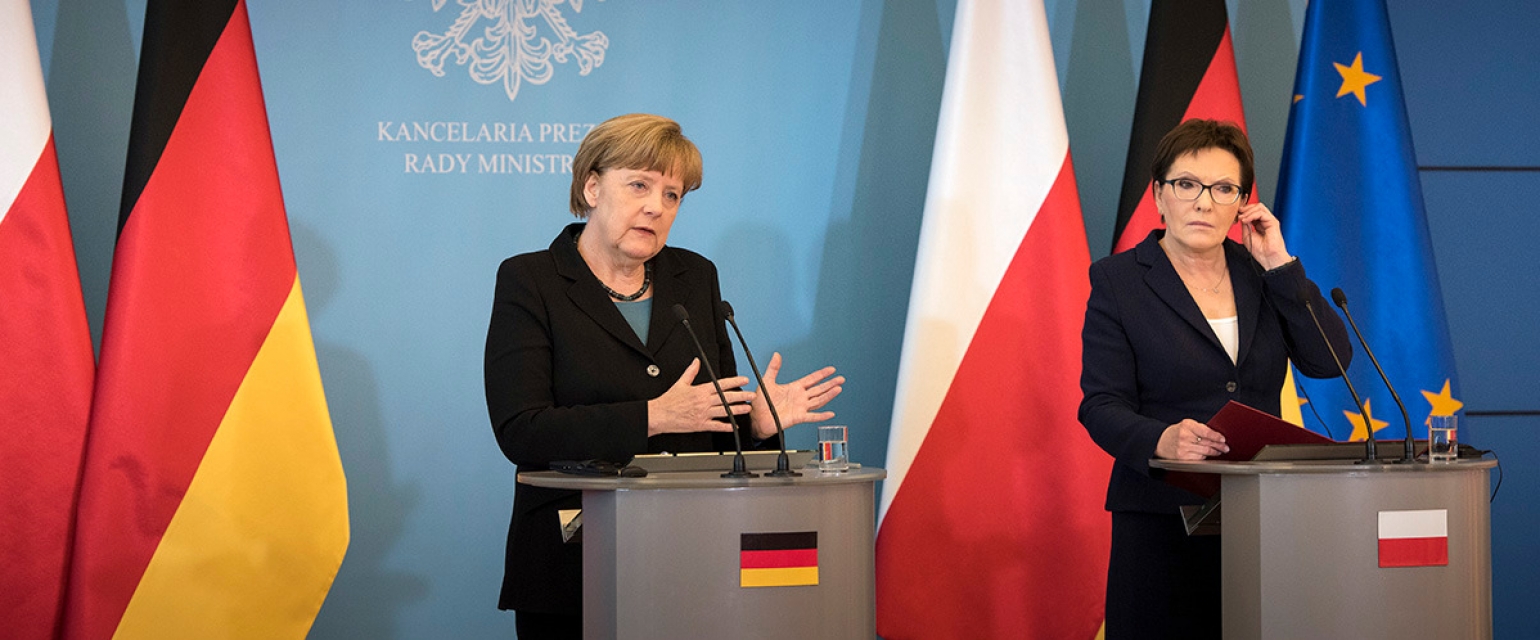 Плацдарм на Одере: Зачем Германия и Польша нужны друг другу