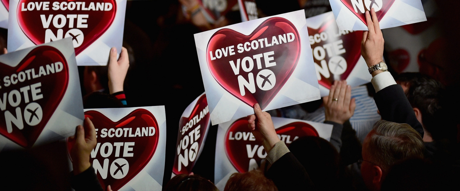 Политические последствия референдума в Шотландии