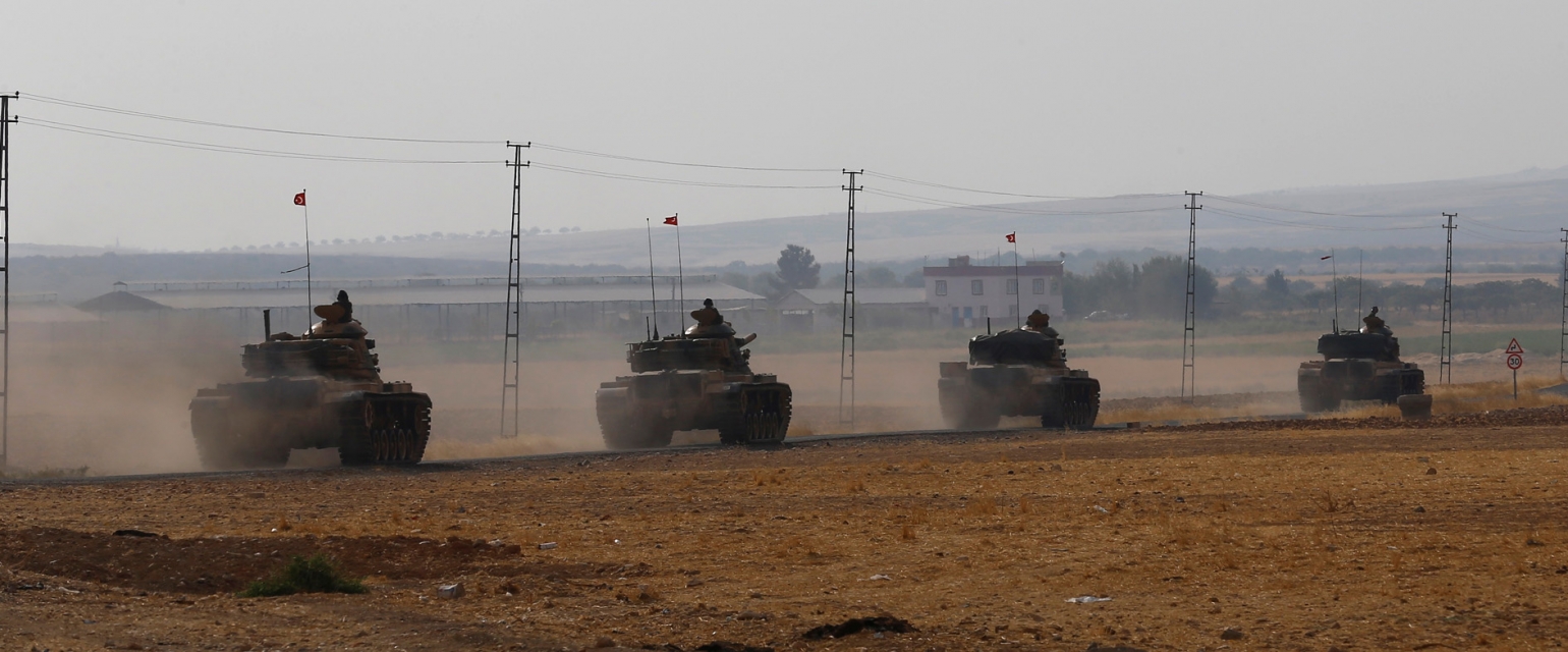 Турция преследует свои цели в сирийском конфликте