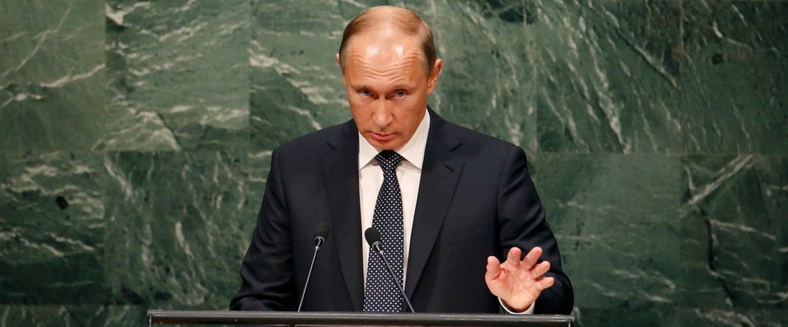 Речь Путина в ГА ООН: Выступление по хозяйственным вопросам