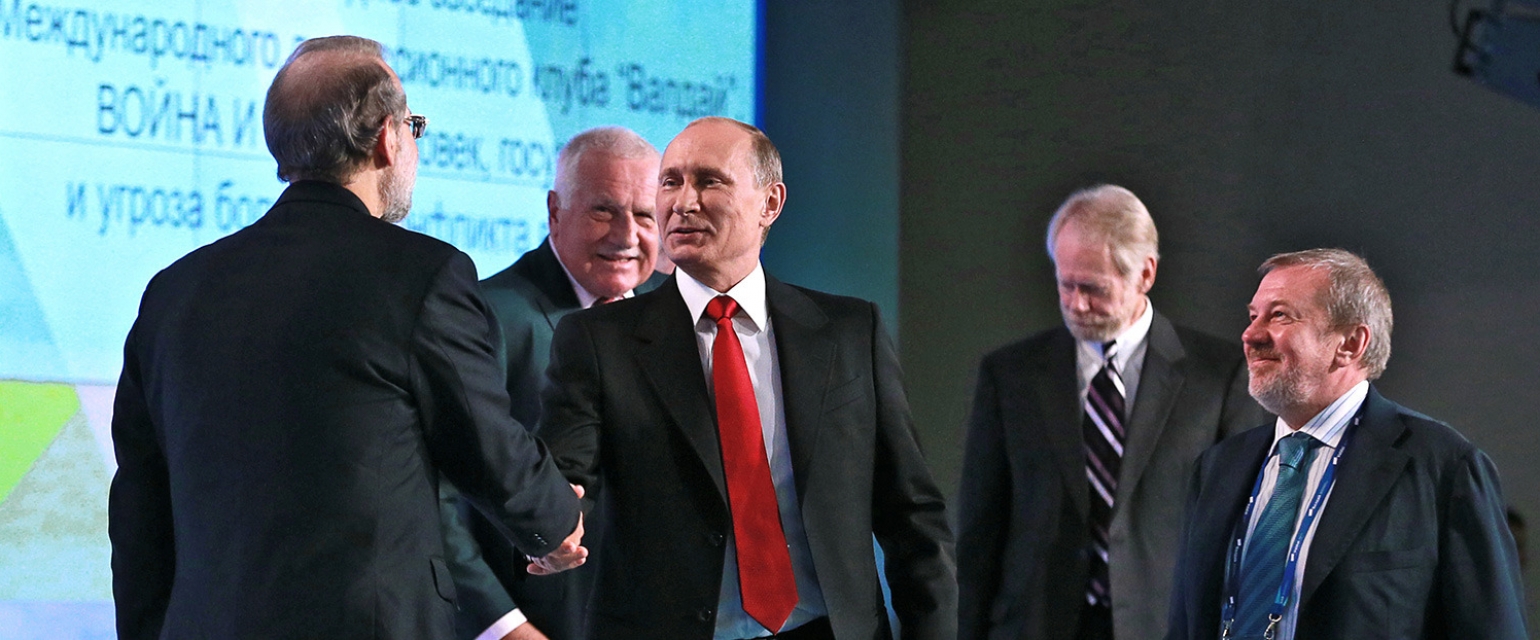 Рейтинг главных событий внешней политики России в октябре 2015 года