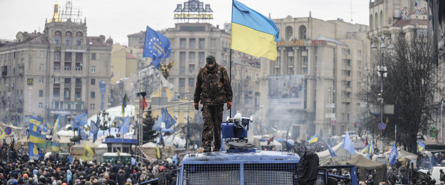 Ukraine after the revolution